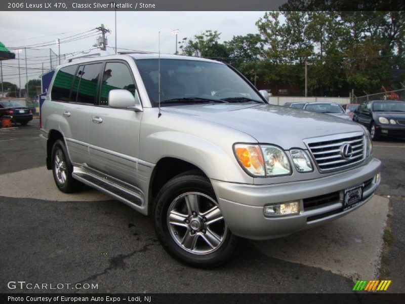 Classic Silver Metallic / Stone 2006 Lexus LX 470