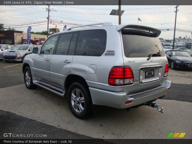 Classic Silver Metallic / Stone 2006 Lexus LX 470