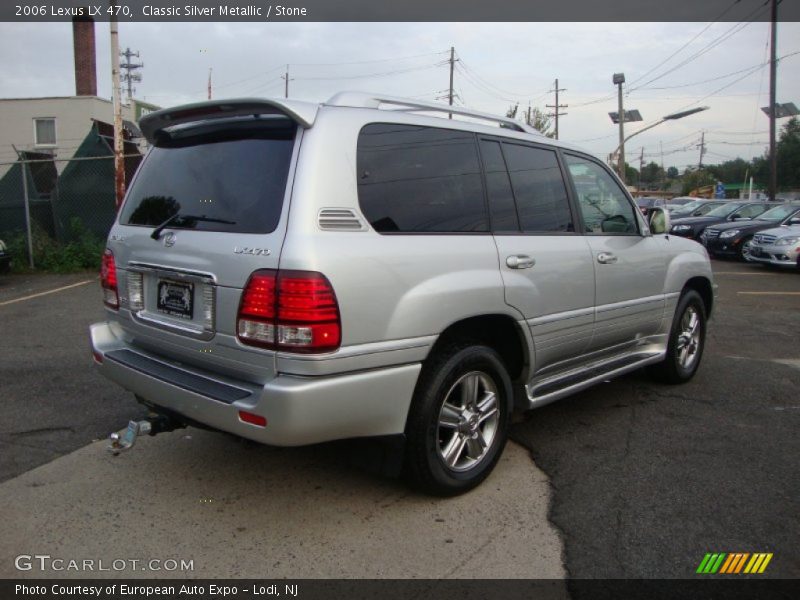 Classic Silver Metallic / Stone 2006 Lexus LX 470