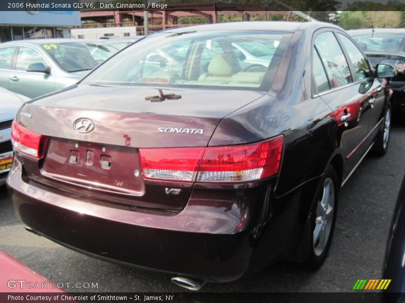 Dark Cinnamon / Beige 2006 Hyundai Sonata GLS V6