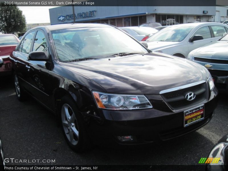 Dark Cinnamon / Beige 2006 Hyundai Sonata GLS V6