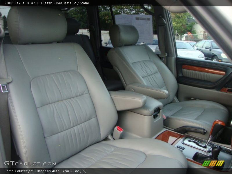Classic Silver Metallic / Stone 2006 Lexus LX 470