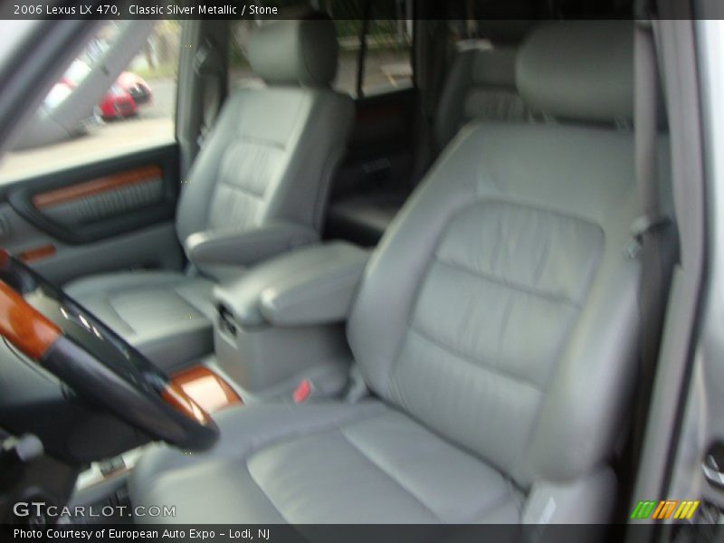 Classic Silver Metallic / Stone 2006 Lexus LX 470