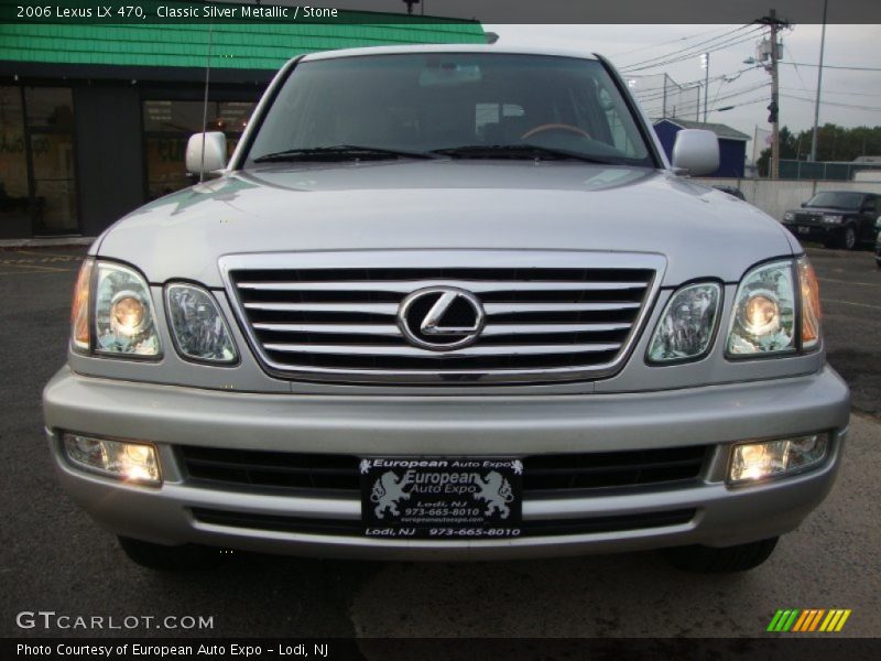 Classic Silver Metallic / Stone 2006 Lexus LX 470