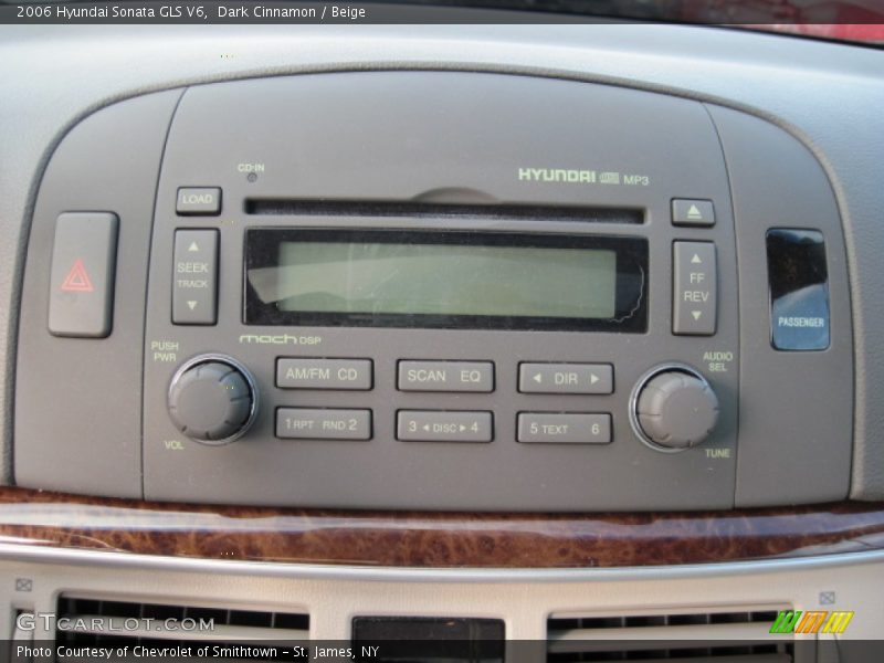 Dark Cinnamon / Beige 2006 Hyundai Sonata GLS V6