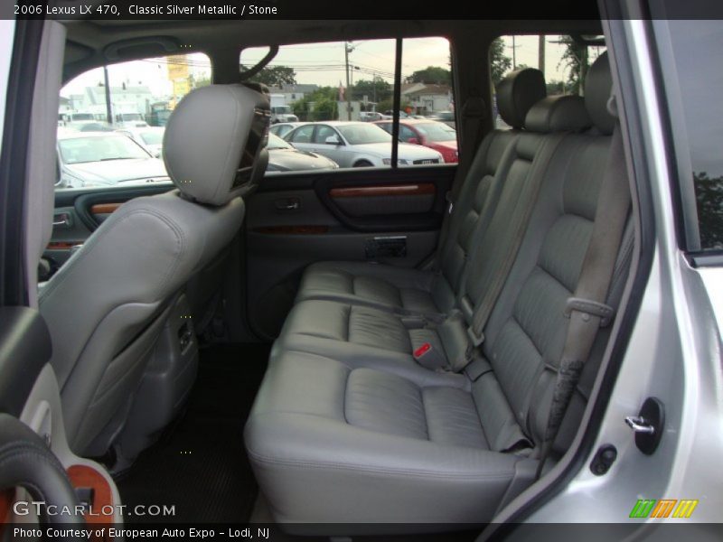 Classic Silver Metallic / Stone 2006 Lexus LX 470