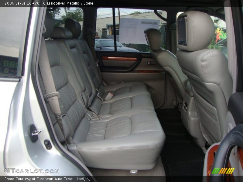 Classic Silver Metallic / Stone 2006 Lexus LX 470