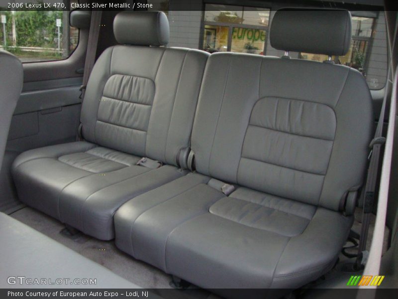 Classic Silver Metallic / Stone 2006 Lexus LX 470