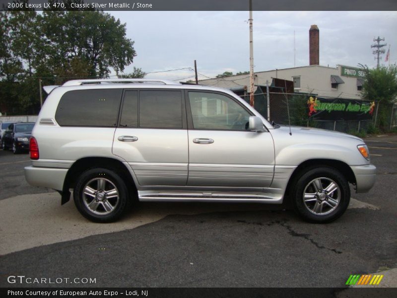 Classic Silver Metallic / Stone 2006 Lexus LX 470
