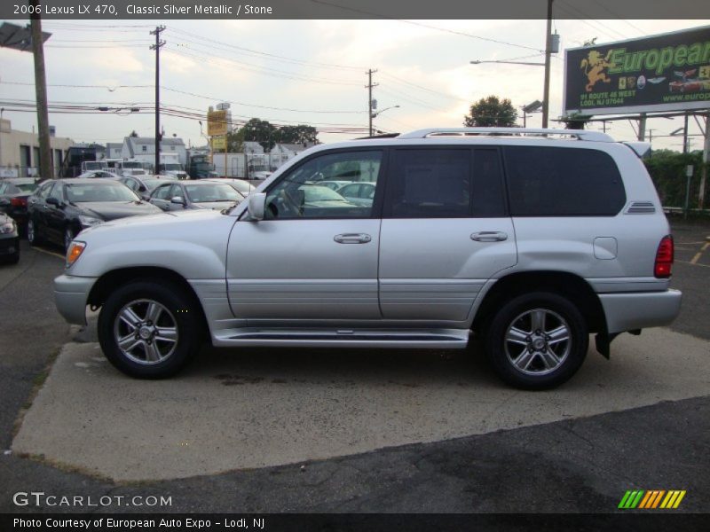 Classic Silver Metallic / Stone 2006 Lexus LX 470