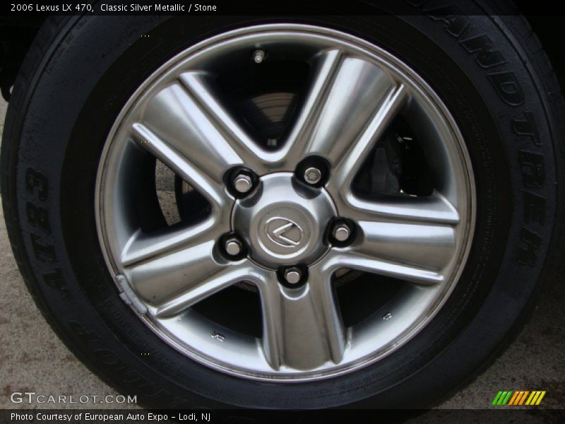 Classic Silver Metallic / Stone 2006 Lexus LX 470