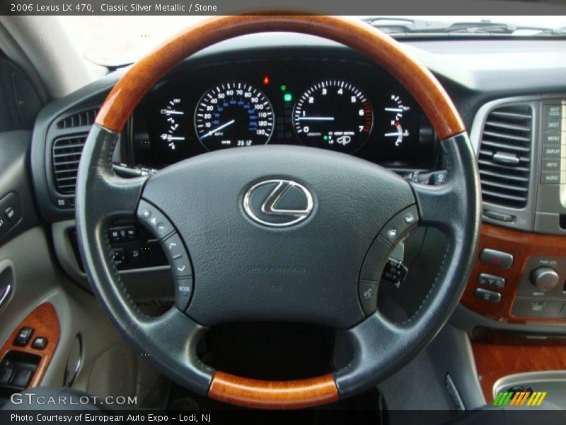 Classic Silver Metallic / Stone 2006 Lexus LX 470