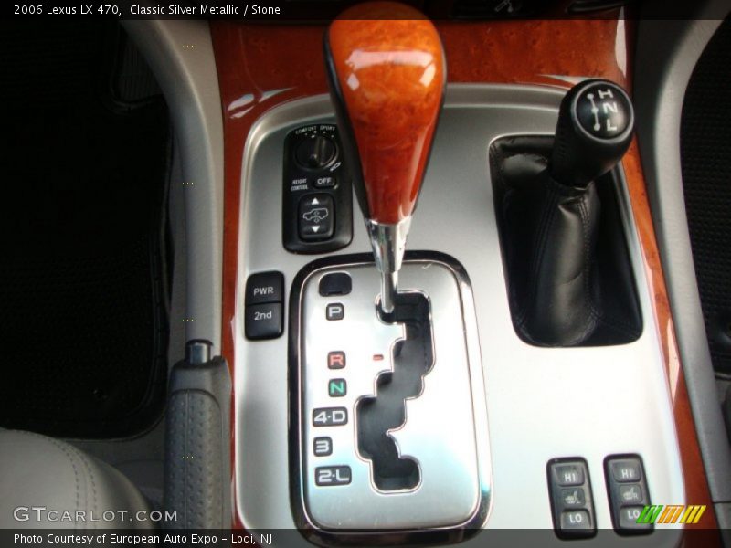 Classic Silver Metallic / Stone 2006 Lexus LX 470