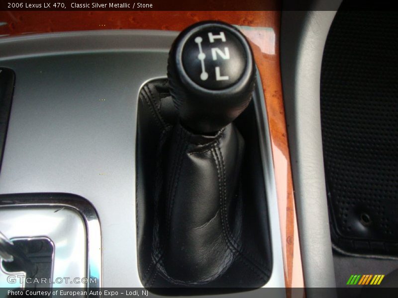 Classic Silver Metallic / Stone 2006 Lexus LX 470