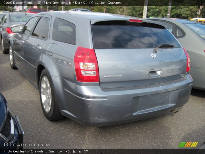 Silver Steel Metallic / Dark Slate Gray/Light Graystone 2006 Dodge Magnum SE