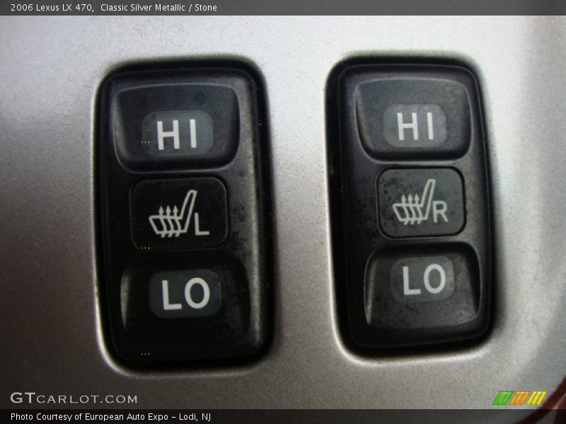 Classic Silver Metallic / Stone 2006 Lexus LX 470