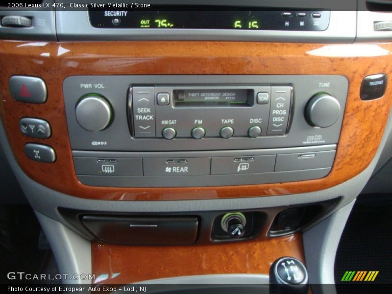 Classic Silver Metallic / Stone 2006 Lexus LX 470