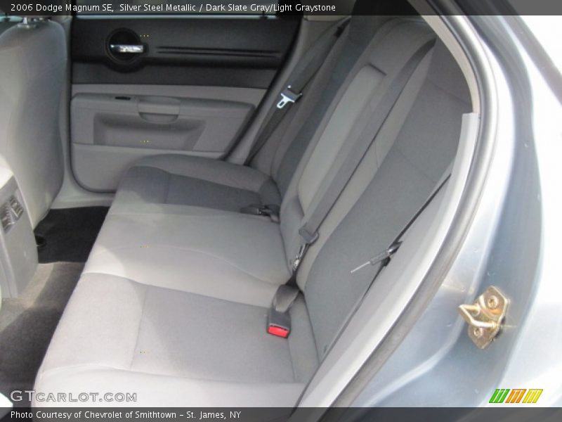 Silver Steel Metallic / Dark Slate Gray/Light Graystone 2006 Dodge Magnum SE