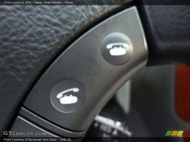 Classic Silver Metallic / Stone 2006 Lexus LX 470