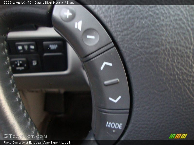 Classic Silver Metallic / Stone 2006 Lexus LX 470