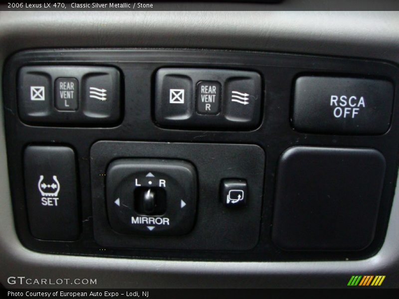 Classic Silver Metallic / Stone 2006 Lexus LX 470