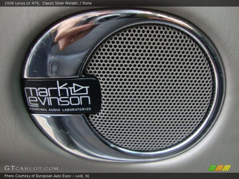 Classic Silver Metallic / Stone 2006 Lexus LX 470