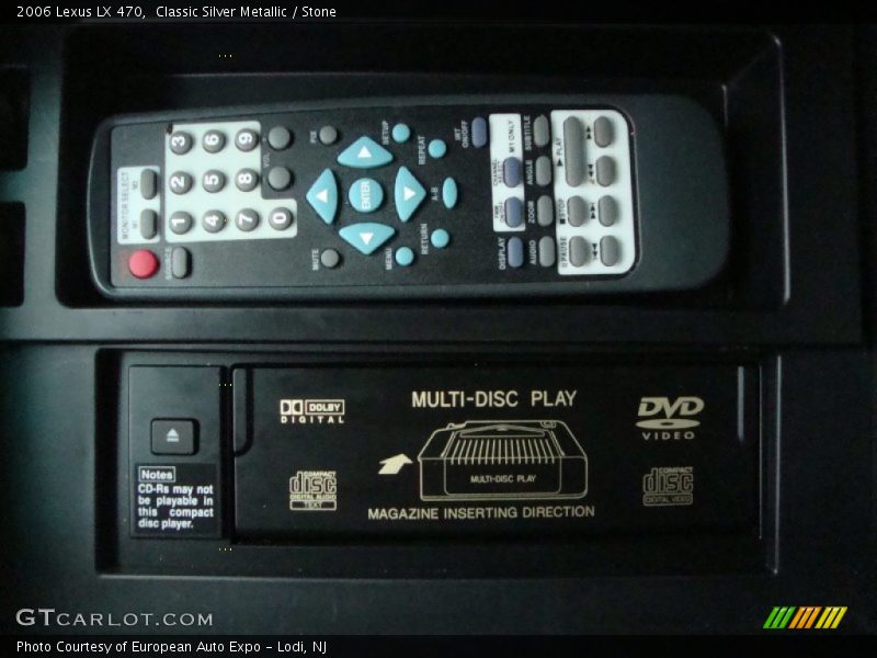 Classic Silver Metallic / Stone 2006 Lexus LX 470