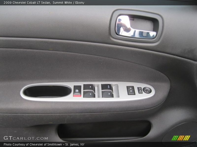 Summit White / Ebony 2009 Chevrolet Cobalt LT Sedan
