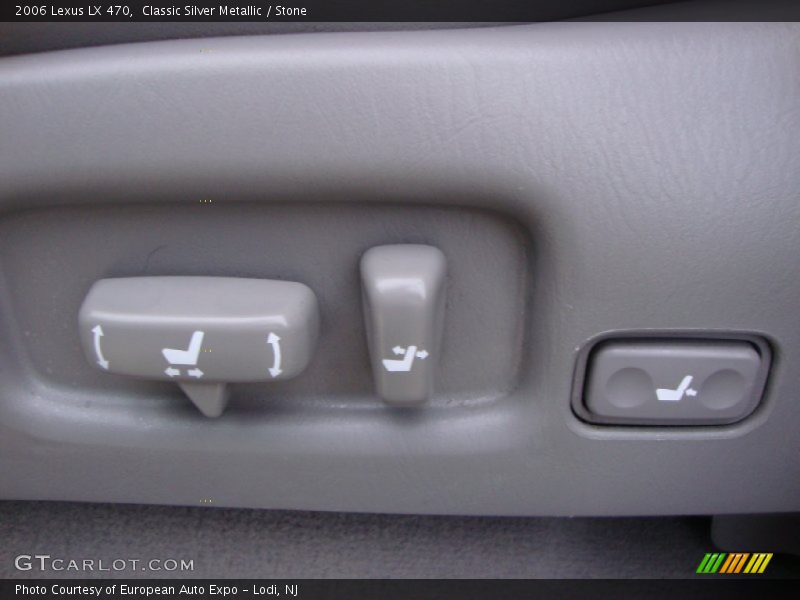 Classic Silver Metallic / Stone 2006 Lexus LX 470