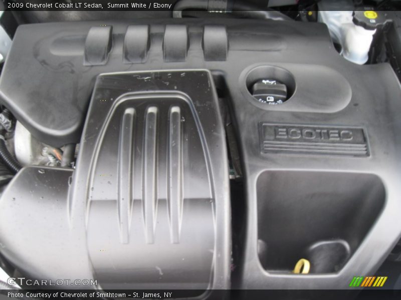 Summit White / Ebony 2009 Chevrolet Cobalt LT Sedan