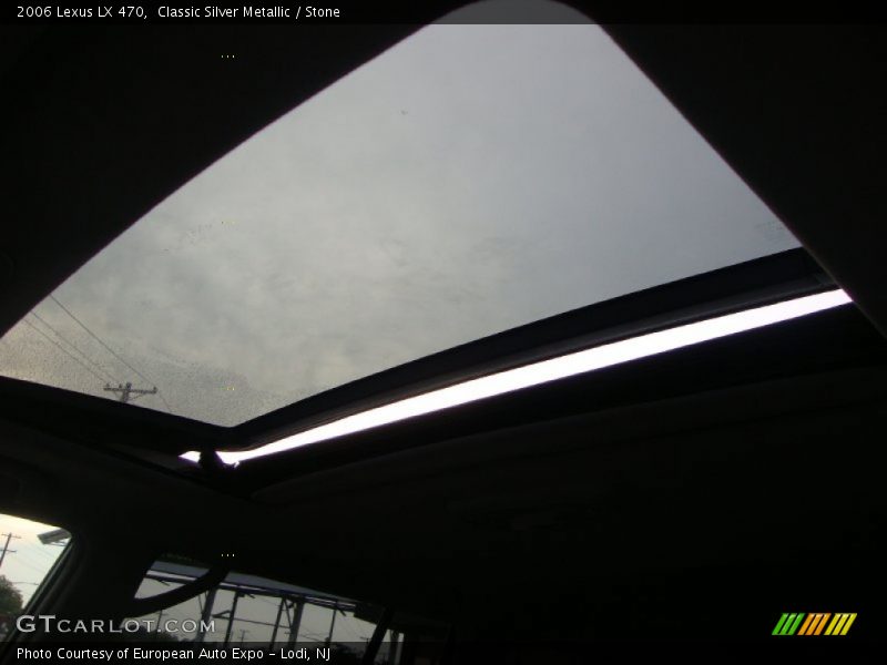 Classic Silver Metallic / Stone 2006 Lexus LX 470