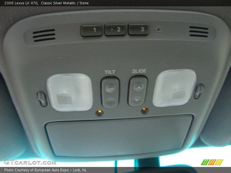 Classic Silver Metallic / Stone 2006 Lexus LX 470