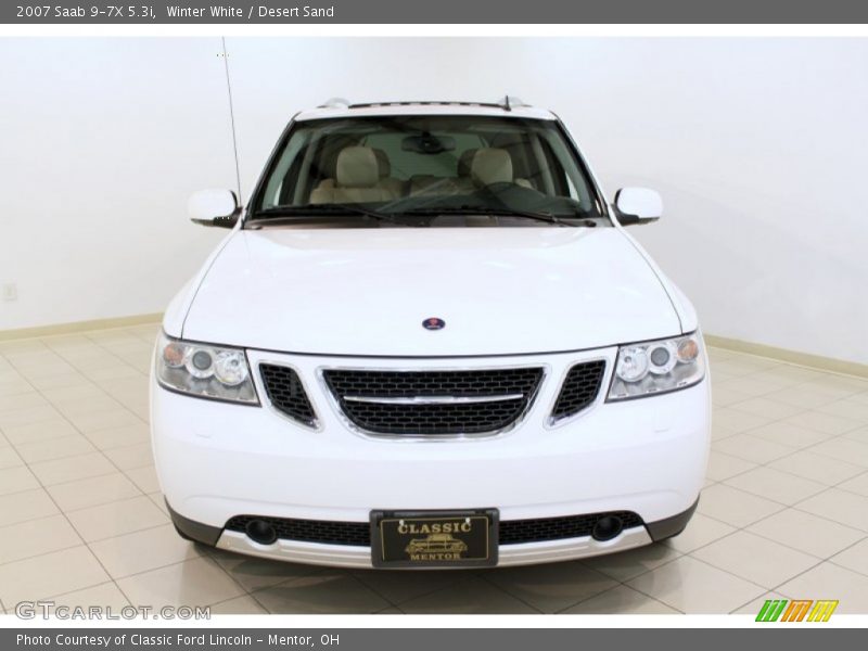 Winter White / Desert Sand 2007 Saab 9-7X 5.3i