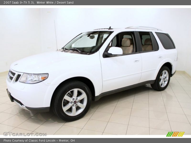 Winter White / Desert Sand 2007 Saab 9-7X 5.3i