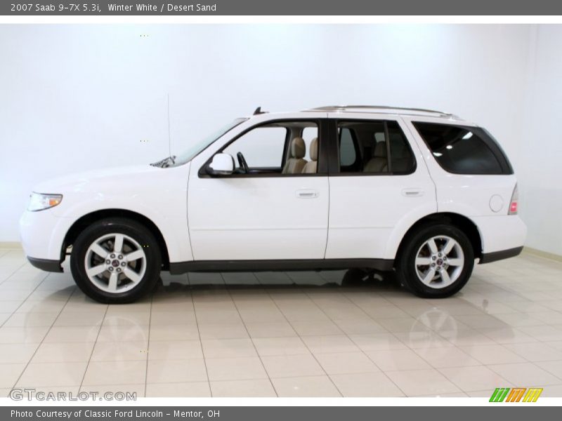  2007 9-7X 5.3i Winter White