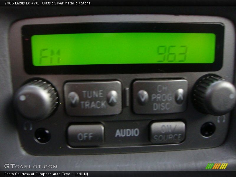 Classic Silver Metallic / Stone 2006 Lexus LX 470