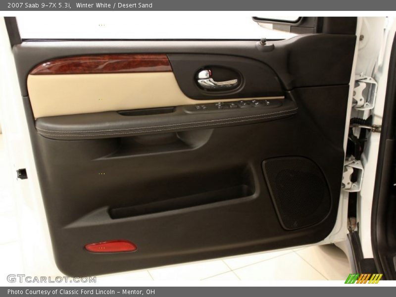 Door Panel of 2007 9-7X 5.3i