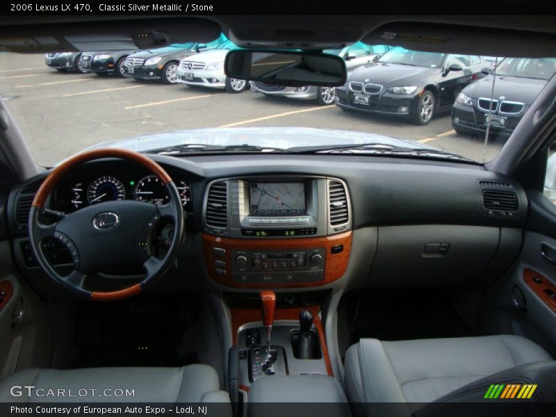 Classic Silver Metallic / Stone 2006 Lexus LX 470