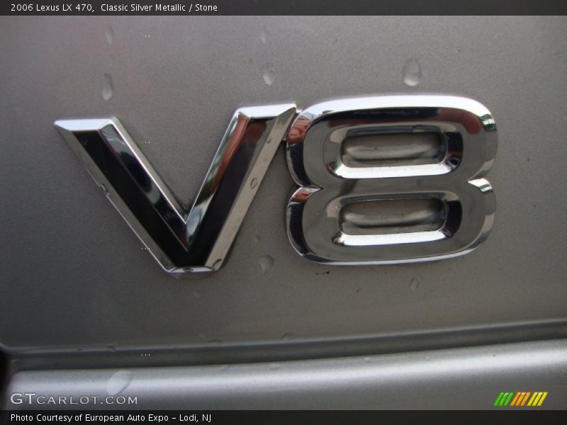 Classic Silver Metallic / Stone 2006 Lexus LX 470