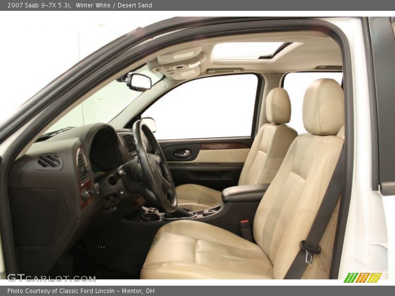 Winter White / Desert Sand 2007 Saab 9-7X 5.3i
