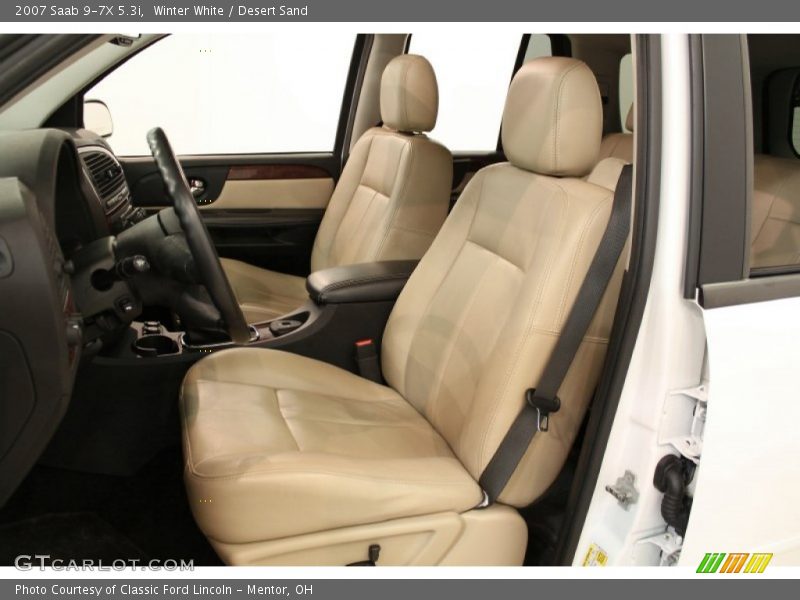 2007 9-7X 5.3i Desert Sand Interior