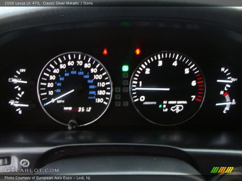 Classic Silver Metallic / Stone 2006 Lexus LX 470