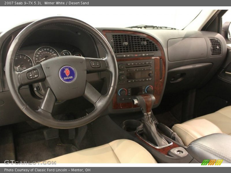 Dashboard of 2007 9-7X 5.3i