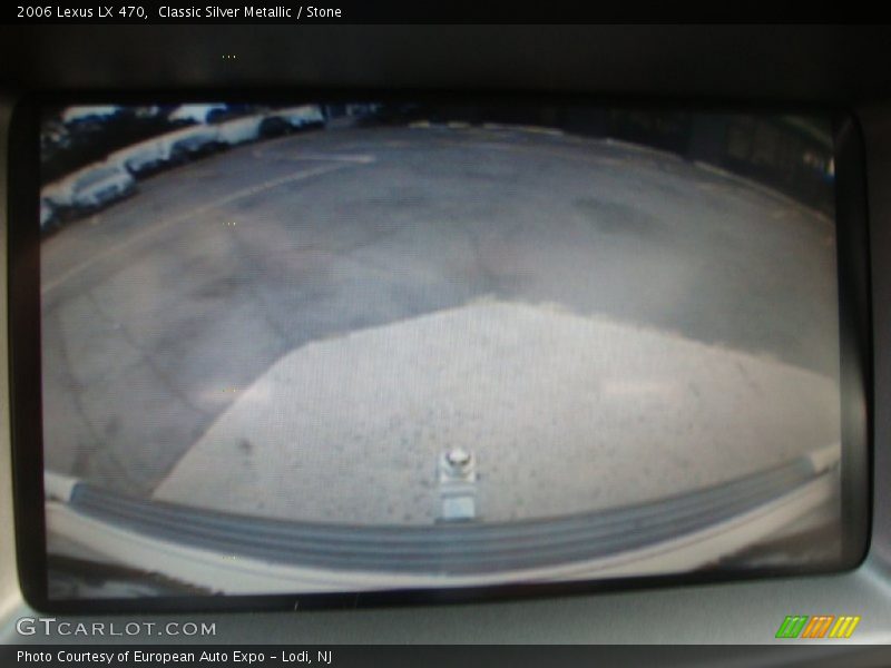 Classic Silver Metallic / Stone 2006 Lexus LX 470