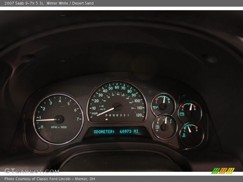  2007 9-7X 5.3i 5.3i Gauges