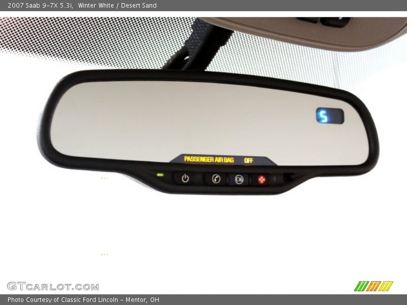 Winter White / Desert Sand 2007 Saab 9-7X 5.3i