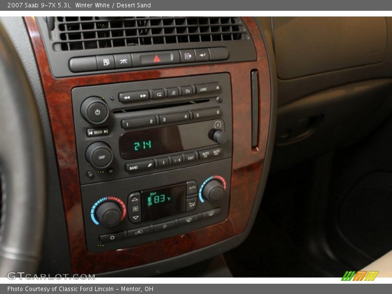 Controls of 2007 9-7X 5.3i