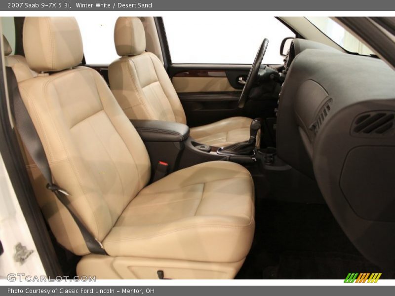 Winter White / Desert Sand 2007 Saab 9-7X 5.3i