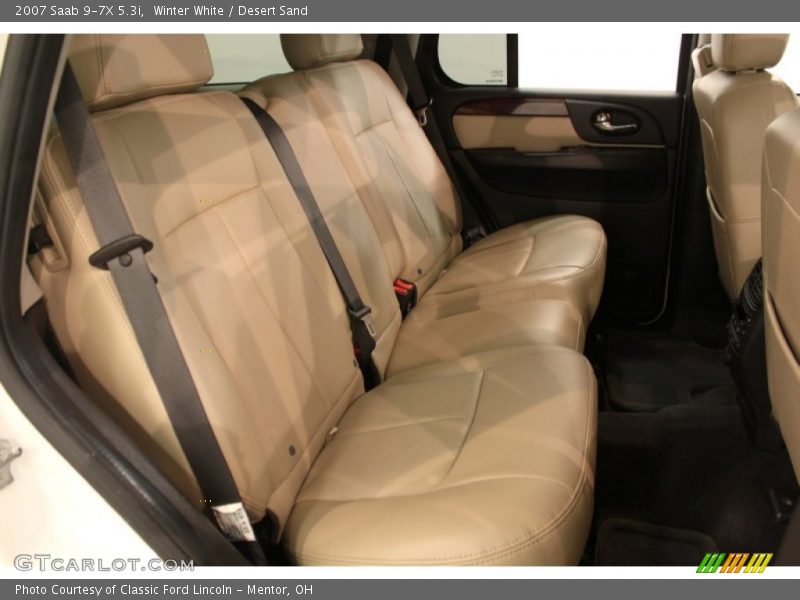 Winter White / Desert Sand 2007 Saab 9-7X 5.3i