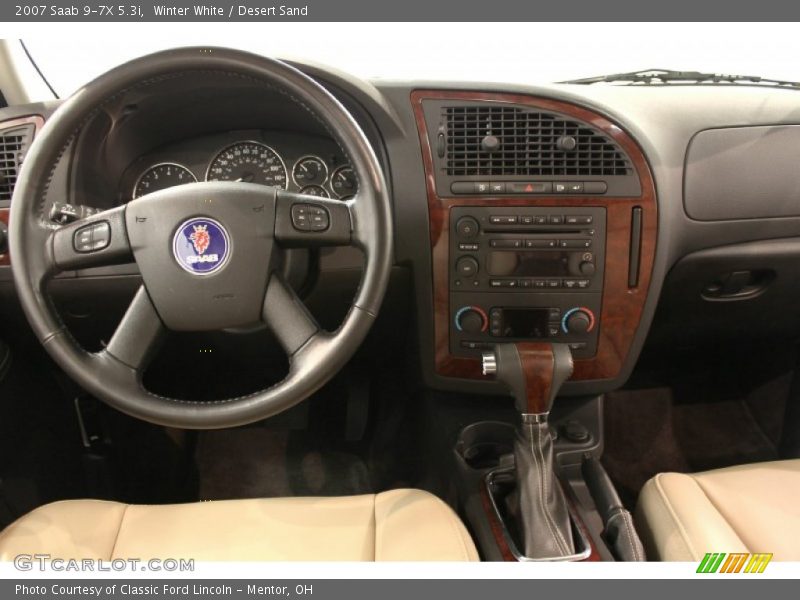Dashboard of 2007 9-7X 5.3i